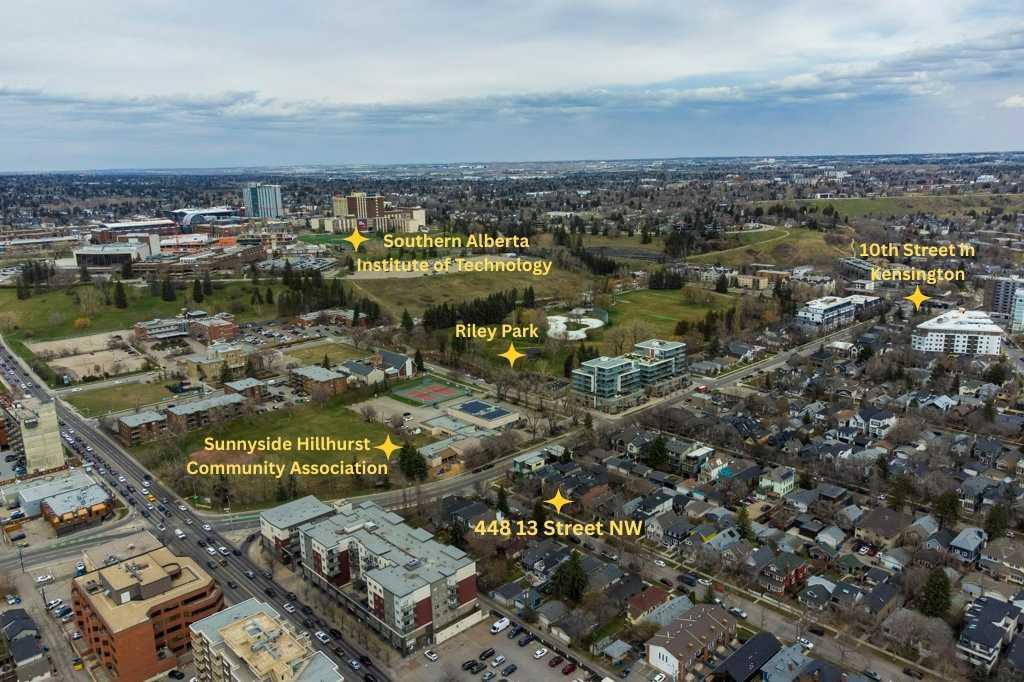 Fifth View of 448 13 Street NW, Hillhurst, Calgary, Alberta, T2N 1Z2
