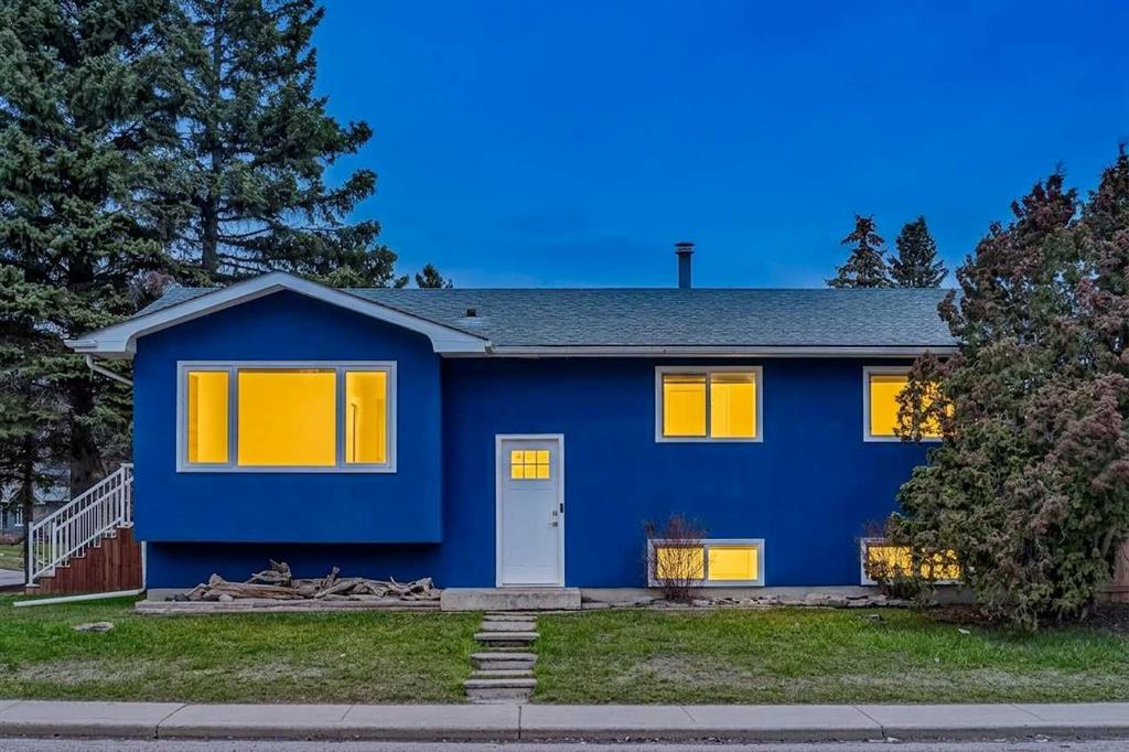 Second View of 252 Allan Crescent SE, Acadia, Calgary, Alberta, T2J 0T4
