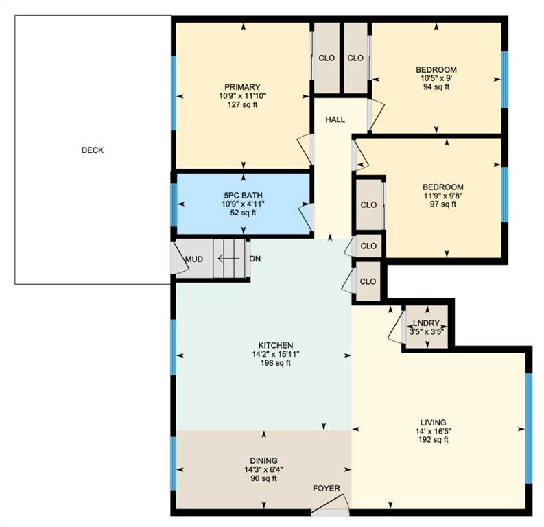 Fourth View of 252 Allan Crescent SE, Acadia, Calgary, Alberta, T2J 0T4