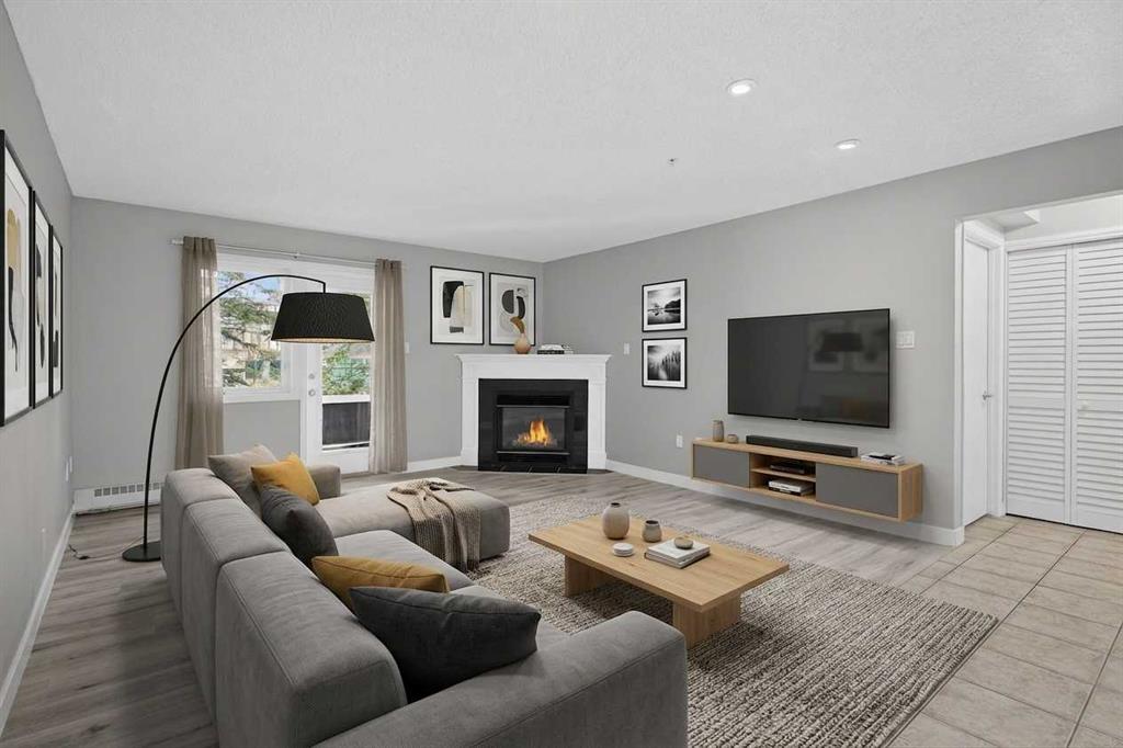 Third View of 116, 790 Kingsmere Crescent SW, Kingsland, Calgary, Alberta, T2V 2H8