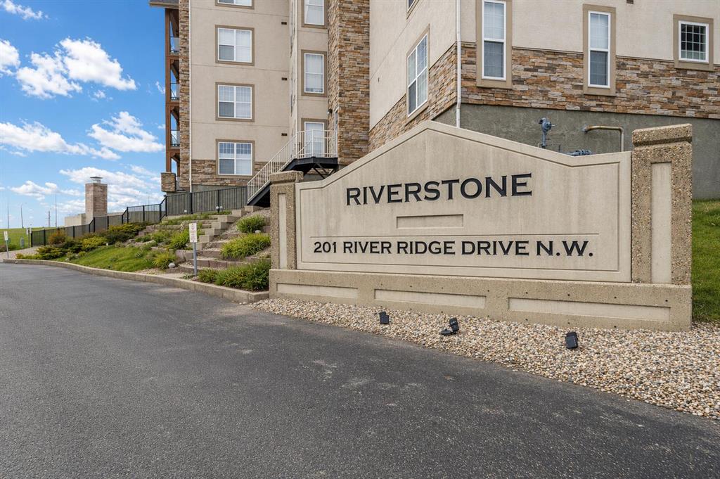 MLS® listing #111643204 for sale located at 327, 201 River Ridge Drive NW