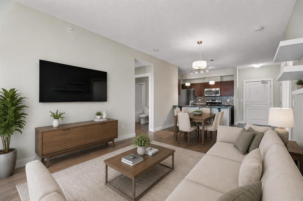 Fifth View of 408, 2300 Evanston Square NW, Evanston, Calgary, Alberta, T3P 0G8