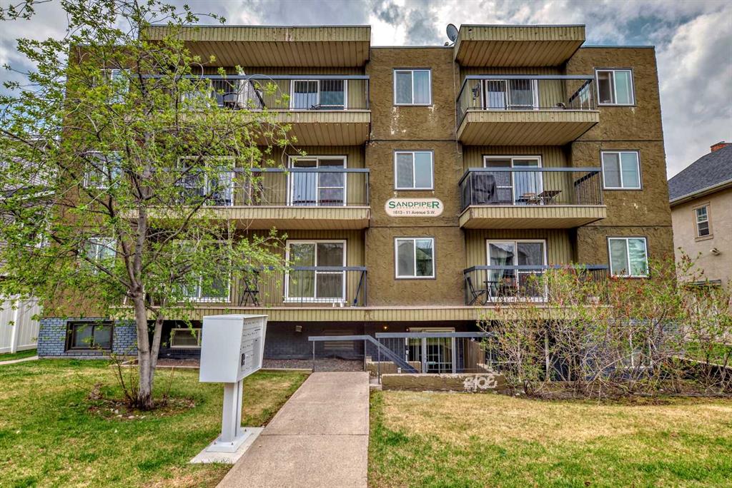 Third View of 202, 1613 11 Avenue SW, Sunalta, Calgary, Alberta, T3C 0N3