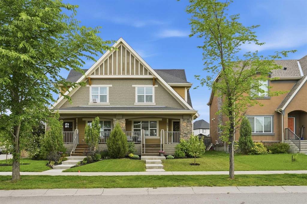 Second View of 591 Mahogany Boulevard SE, Mahogany, Calgary, Alberta, T3M 1X8