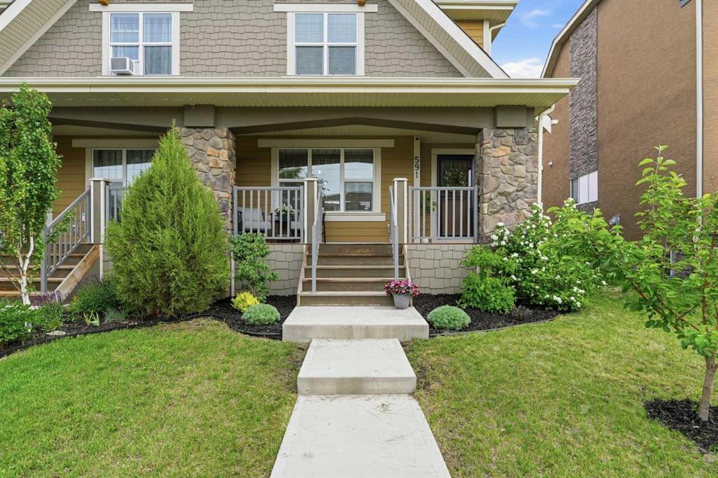 Third View of 591 Mahogany Boulevard SE, Mahogany, Calgary, Alberta, T3M 1X8