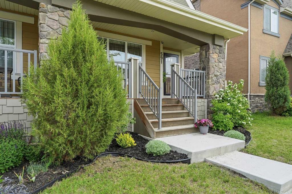 Fourth View of 591 Mahogany Boulevard SE, Mahogany, Calgary, Alberta, T3M 1X8