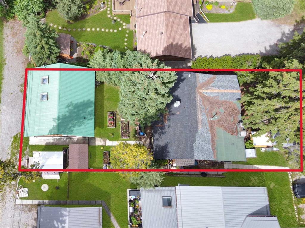 Fifth View of 813 13th Street , South Canmore, Canmore, Alberta, T1W1W5