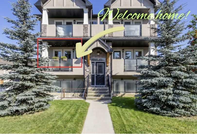 Second View of 201, 1920 26 Street SW, Killarney/Glengarry, Calgary, Alberta, T3E 2A1