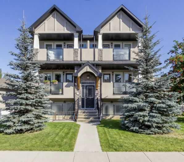 Fourth View of 201, 1920 26 Street SW, Killarney/Glengarry, Calgary, Alberta, T3E 2A1