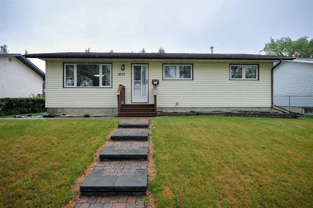 Second View of 4513 67 Street , Marler, Camrose, Alberta, T4V 2P8