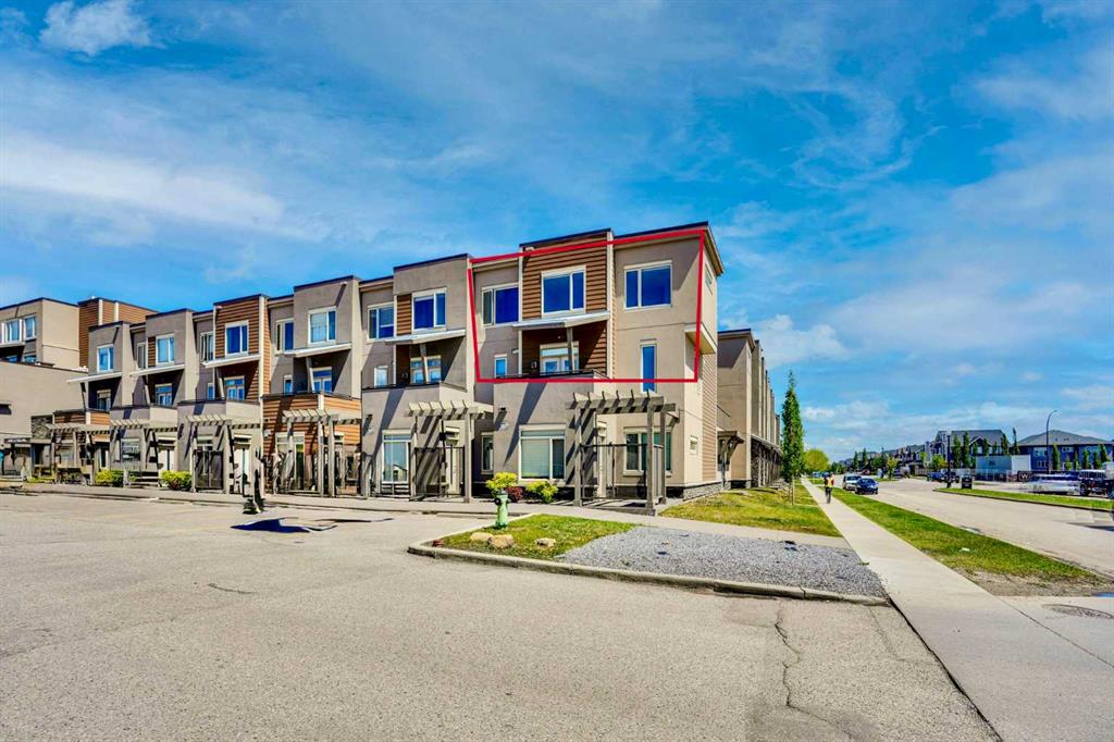 Third View of 201, 10 Westpark Link SW, West Springs, Calgary, Alberta, T3H 0Y5