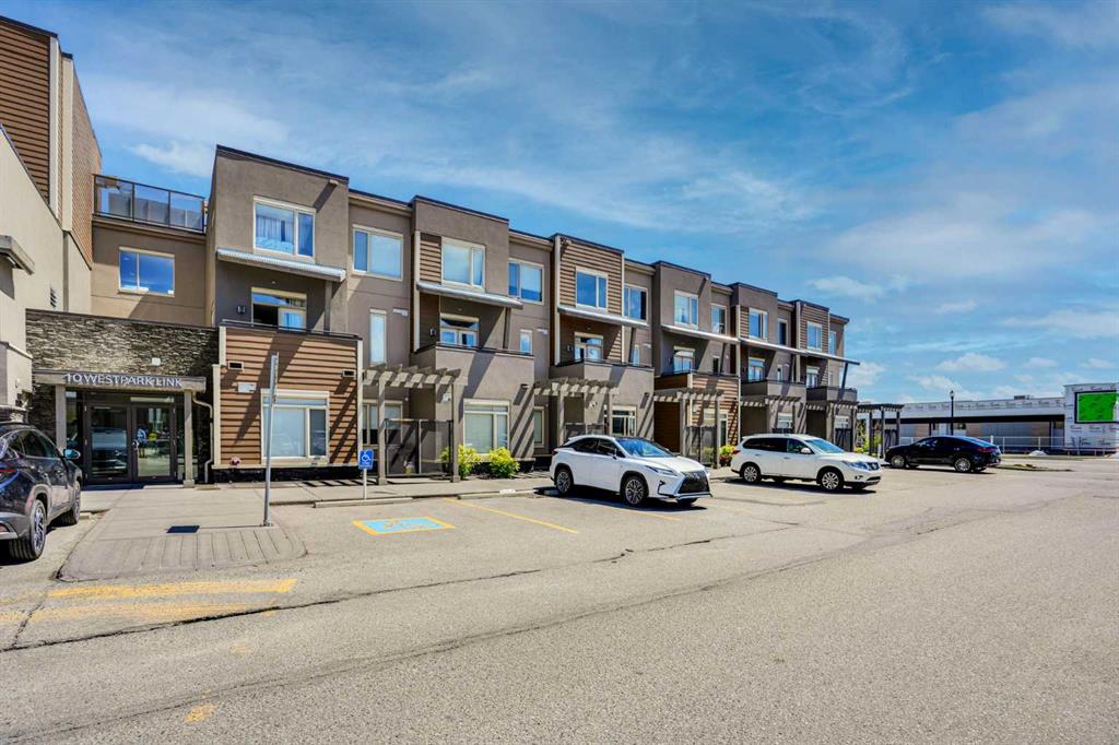 Fourth View of 201, 10 Westpark Link SW, West Springs, Calgary, Alberta, T3H 0Y5