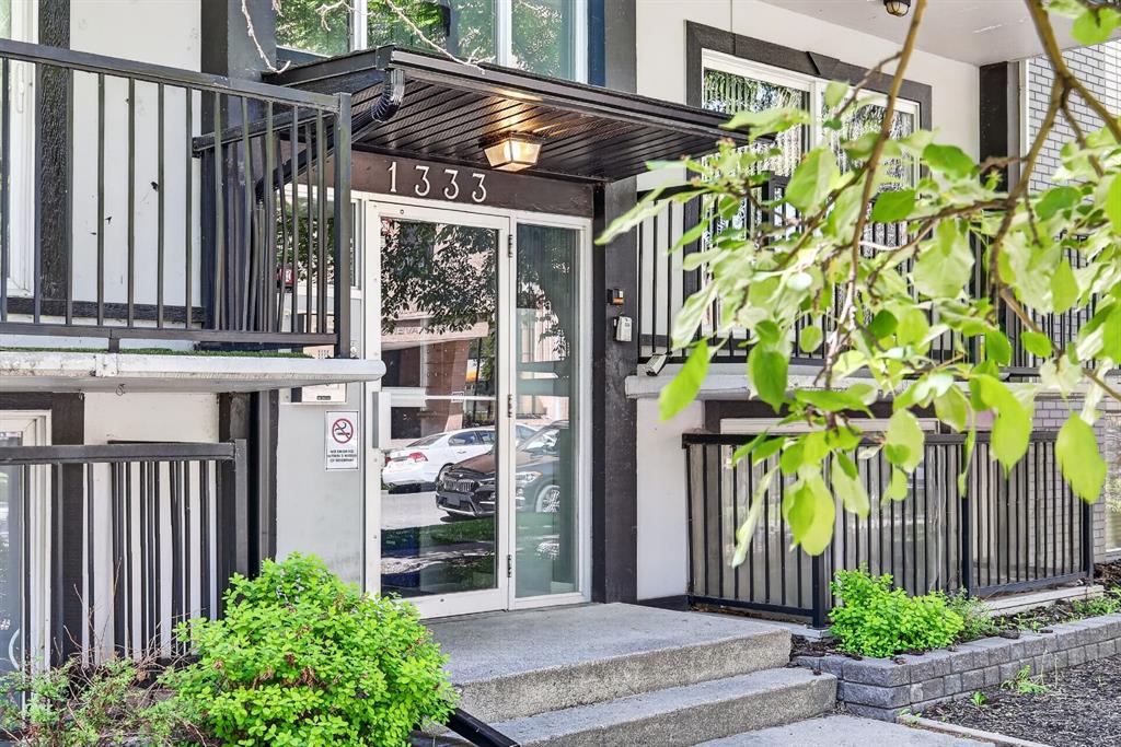 Third View of 103, 1333 13 Avenue SW, Beltline, Calgary, Alberta, T3C 0T4
