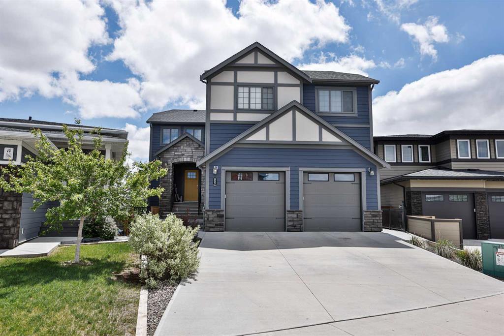 Second View of 865 Atlantic Cove W, The Crossings, Lethbridge, Alberta, T1J 5M4