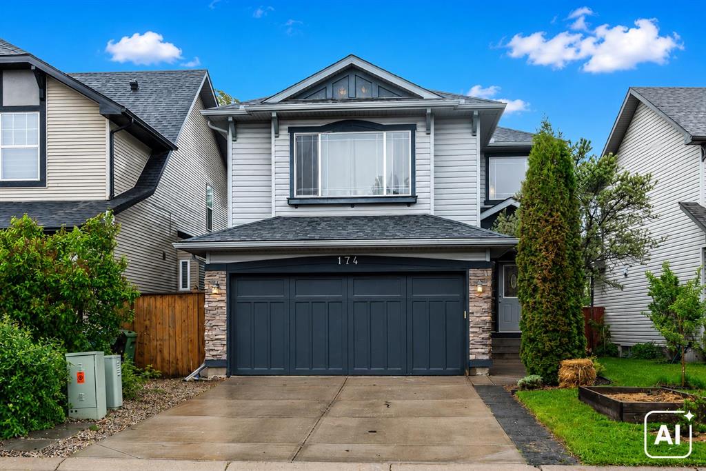 Second View of 174 Brightondale Crescent SE, New Brighton, Calgary, Alberta, T2Z4K1