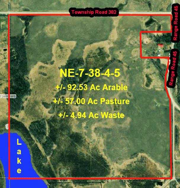 On Range Road 4-5  , A2316995, Alberta,