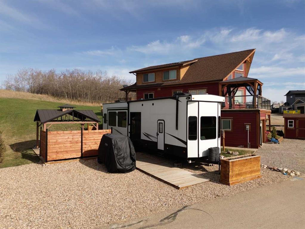 Second View of 25054 South Pine Lake Road , Whispering Pines, Rural Red Deer County, Alberta, T0M1S0