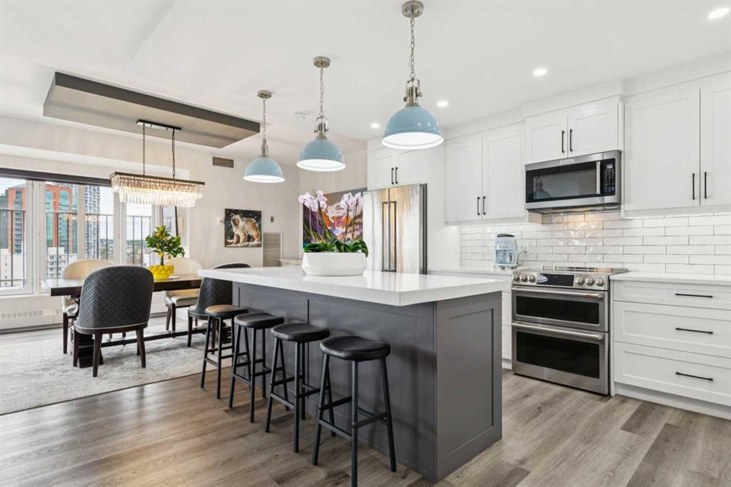 Second View of 1410, 720 13 Avenue SW, Beltline, Calgary, Alberta, T2R 1M5
