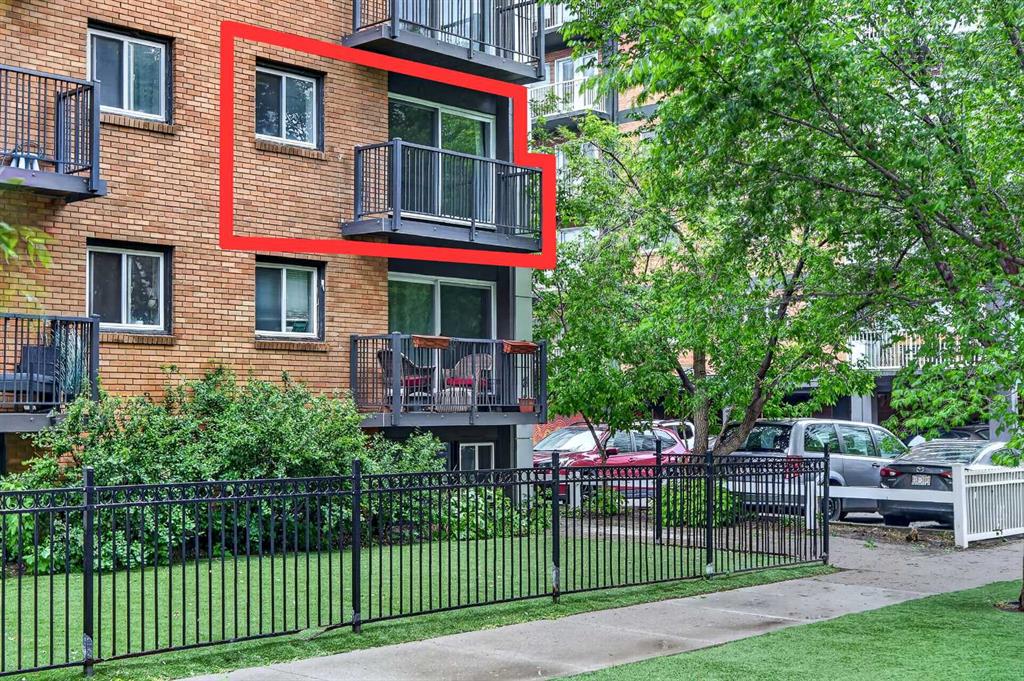 Third View of 304, 812 15 Avenue SW, Beltline, Calgary, Alberta, T2R 0S1