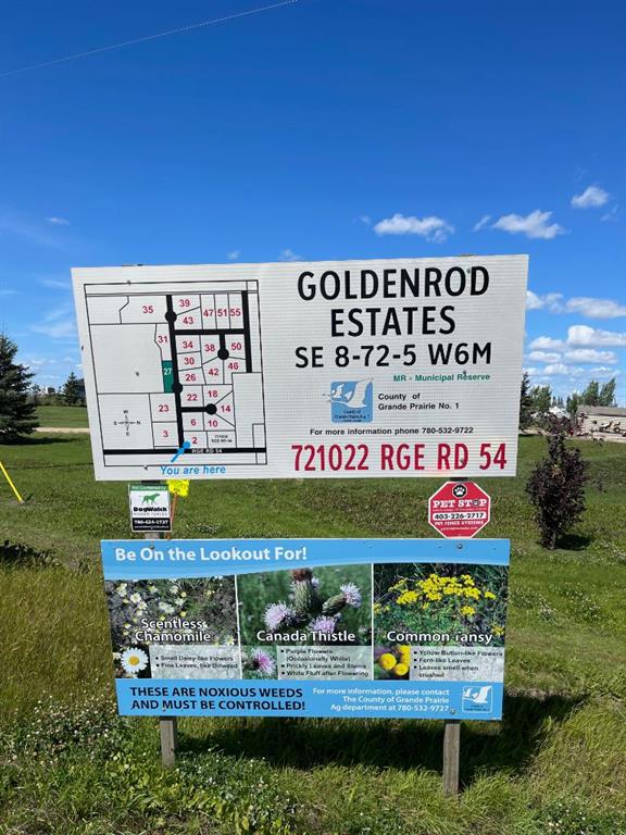 Fourth View of 46, 721022 Range Road 54  , Goldenrod Estates, Rural Grande Prairie No. 1, County of, Alberta, T8X 4G8
