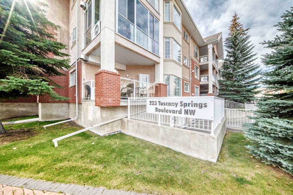 159, 223 Tuscany Springs Boulevard NW, A2317136, Alberta,