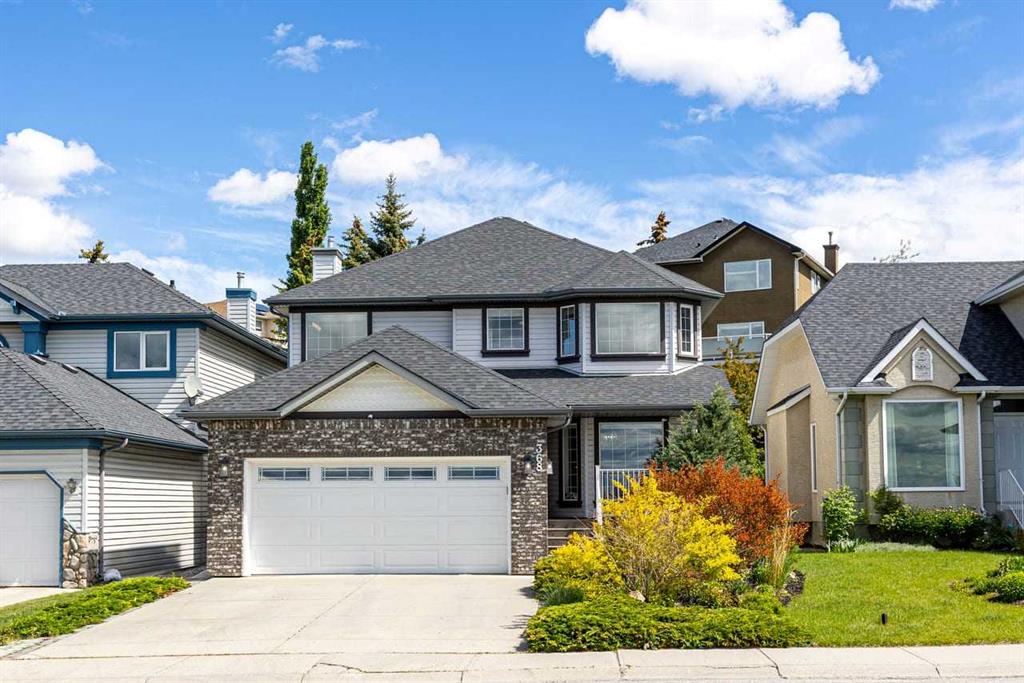 Second View of 368 Sienna Park Drive SW, Signal Hill, Calgary, Alberta, T3H 3K3