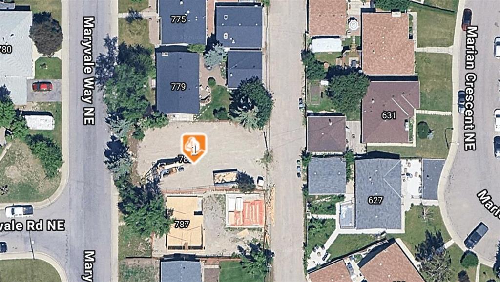 Third View of 783 Maryvale Way NE, Marlborough, Calgary, Alberta, T2A 2V8