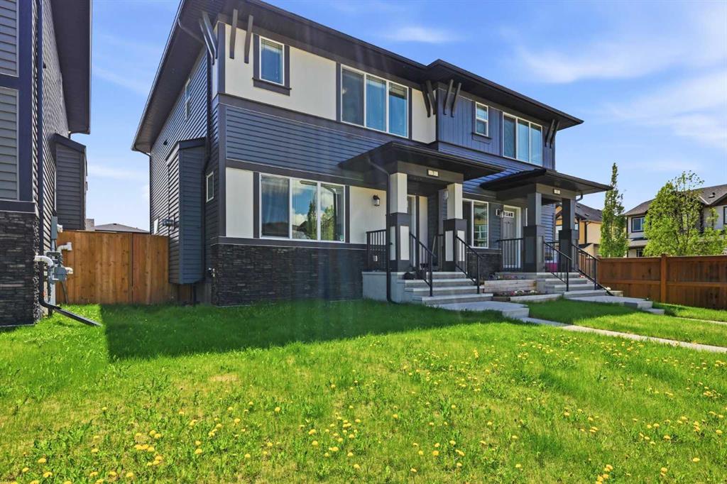 Third View of 7 Belgian Link , Heartland, Cochrane, Alberta, T4C 0M3