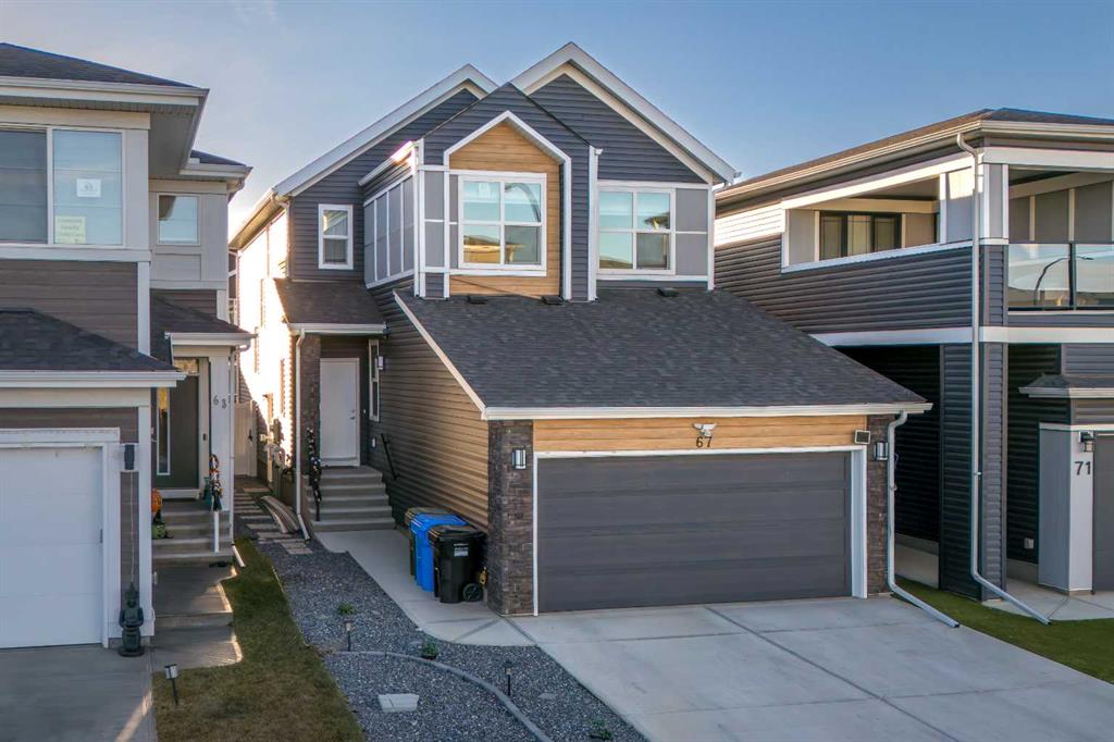 Second View of 67 Setonstone Row SE, Seton, Calgary, Alberta, T3M 3S1