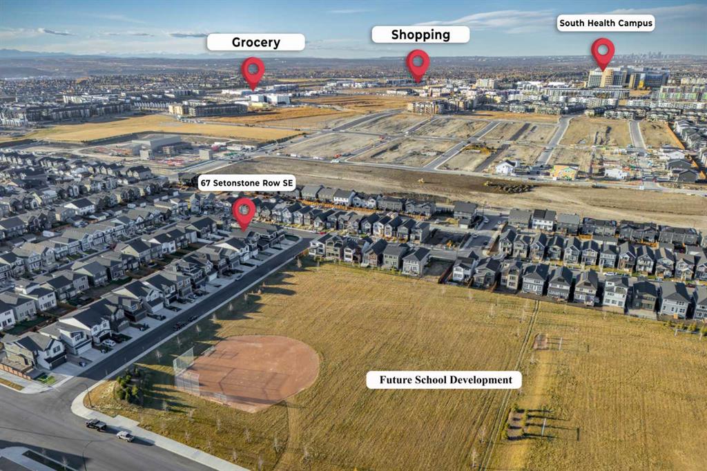 Third View of 67 Setonstone Row SE, Seton, Calgary, Alberta, T3M 3S1