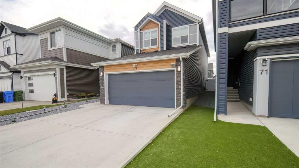 Fourth View of 67 Setonstone Row SE, Seton, Calgary, Alberta, T3M 3S1