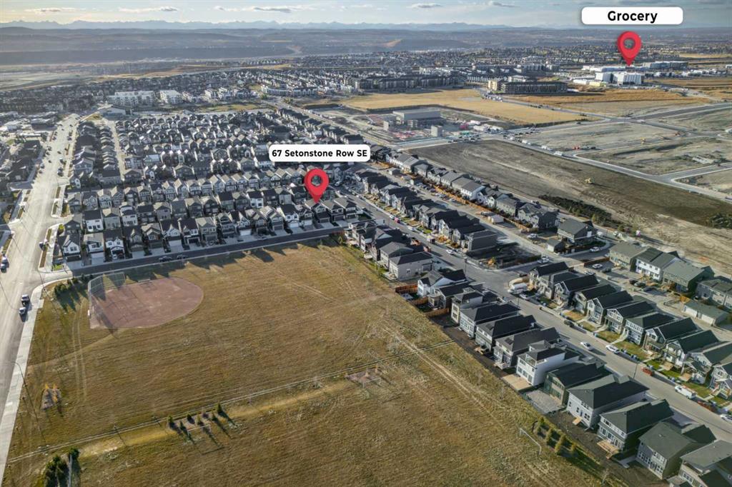 Fifth View of 67 Setonstone Row SE, Seton, Calgary, Alberta, T3M 3S1