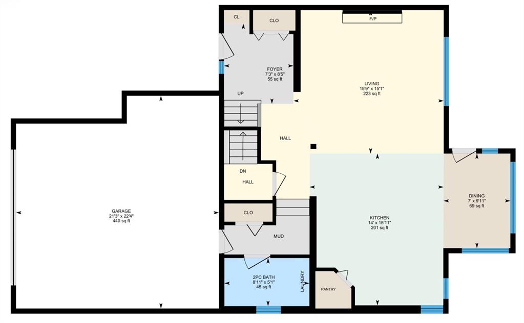 Fifth View of 412 Sheep River Point , NONE, Okotoks, Alberta, T1S1S3