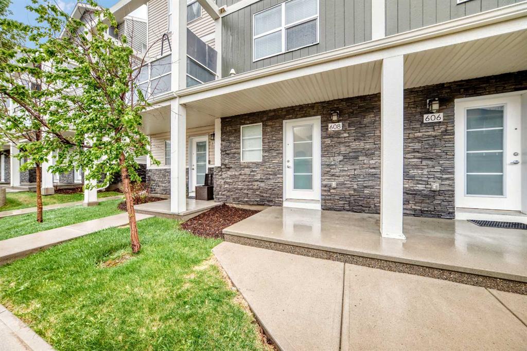 Second View of 608 Redstone View NE, Redstone, Calgary, Alberta, T3N 0M9
