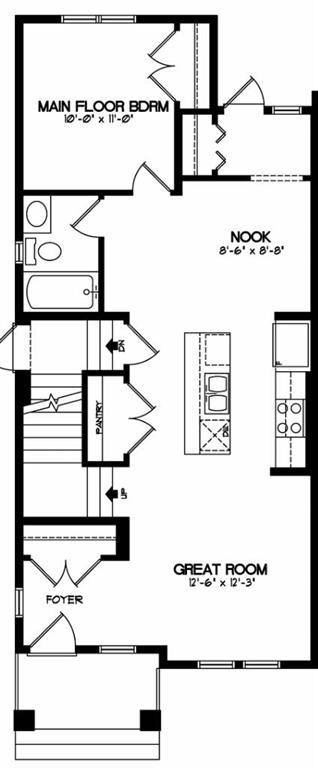 Third View of 26 Ambleridge Avenue NW, Ambleridge, Calgary, Alberta, T3P3G4