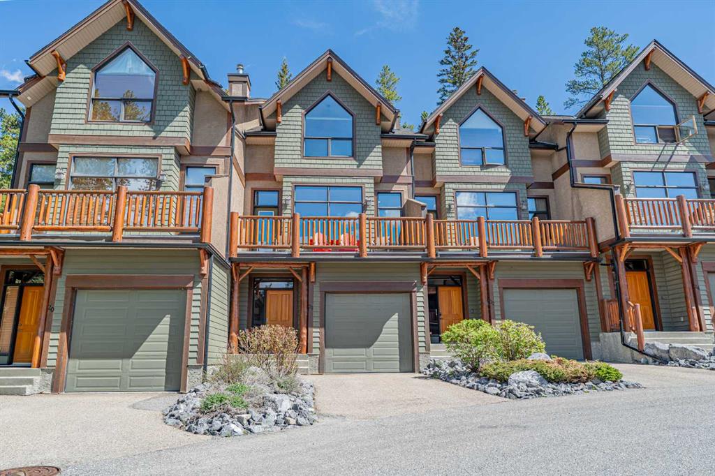 Main View of 21, 137 Wapiti Close , Eagle Terrace, Canmore, Alberta, T1W 3B2