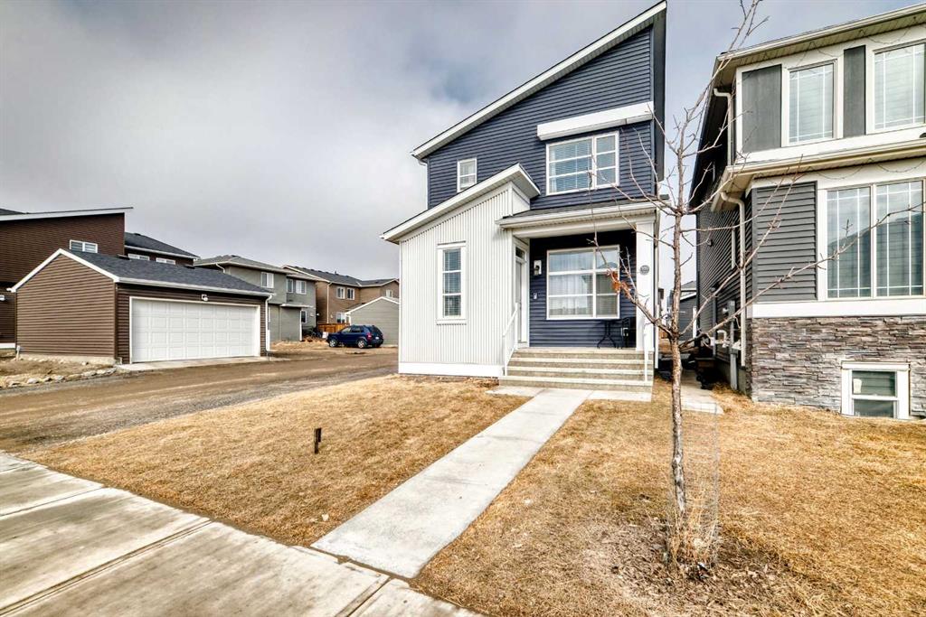 Third View of 220 Cornerstone Grove NE, Cornerstone, Calgary, Alberta, T2N2A6