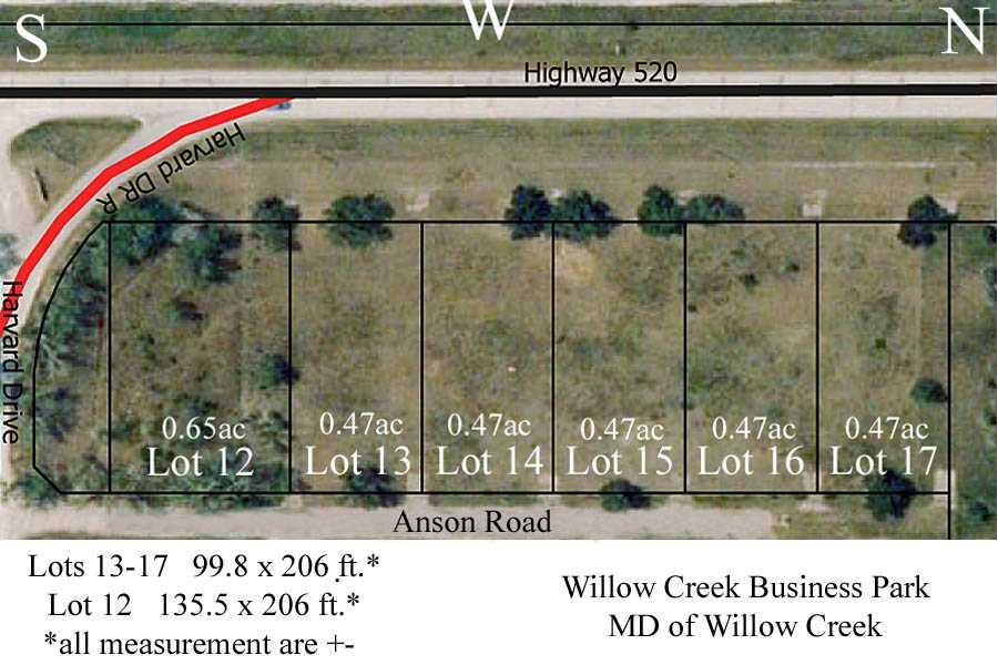 Fourth View of 15 Anson Road , NONE, Rural Willow Creek No. 26, M.D. of, Alberta, T0L0T0