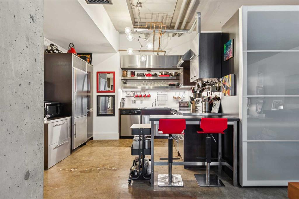 Fourth View of 102D, 500 Eau Claire Avenue SW, Eau Claire, Calgary, Alberta, T2P 3R8