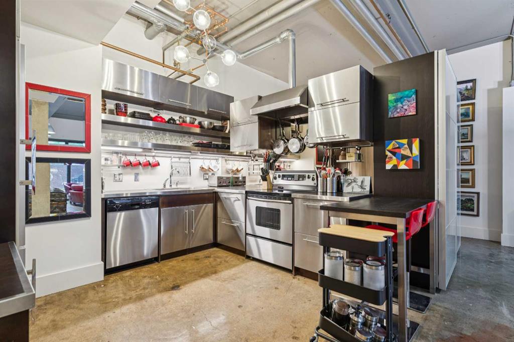 Fifth View of 102D, 500 Eau Claire Avenue SW, Eau Claire, Calgary, Alberta, T2P 3R8