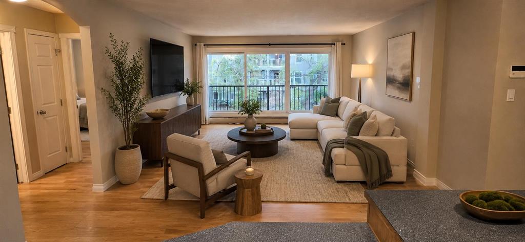 Second View of 302, 117 23 Avenue SW, Mission, Calgary, Alberta, T2S 0H9