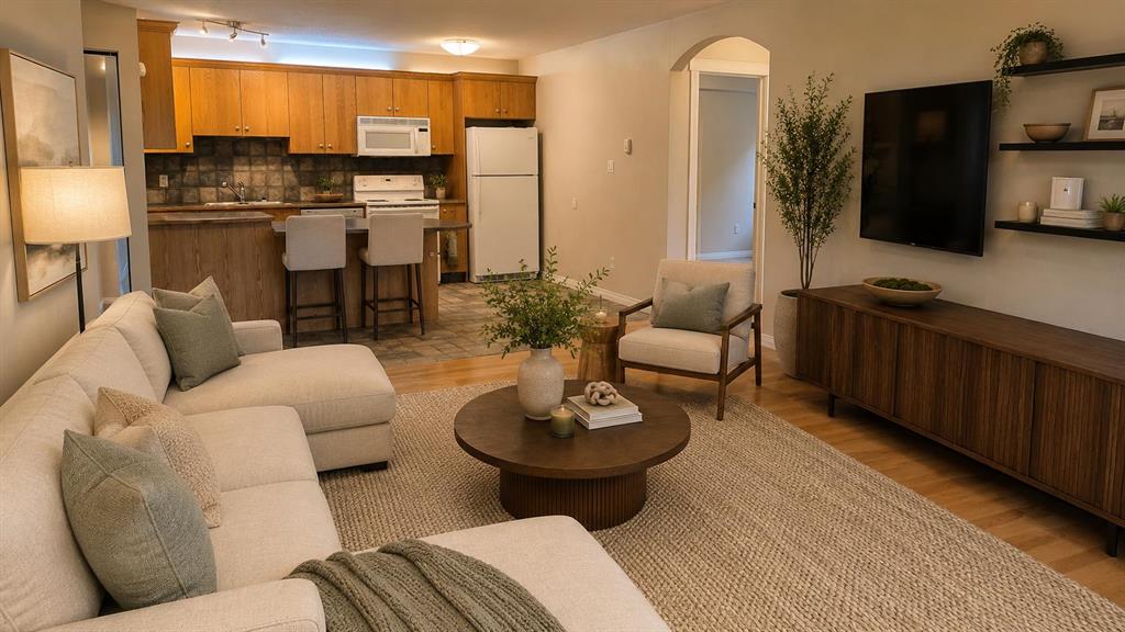 Fourth View of 302, 117 23 Avenue SW, Mission, Calgary, Alberta, T2S 0H9