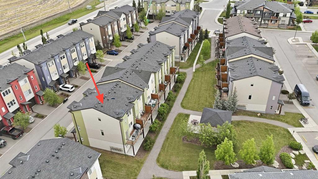 Fifth View of 507, 2461 Baysprings  SW, Baysprings, Airdrie, Alberta, T4B4C6