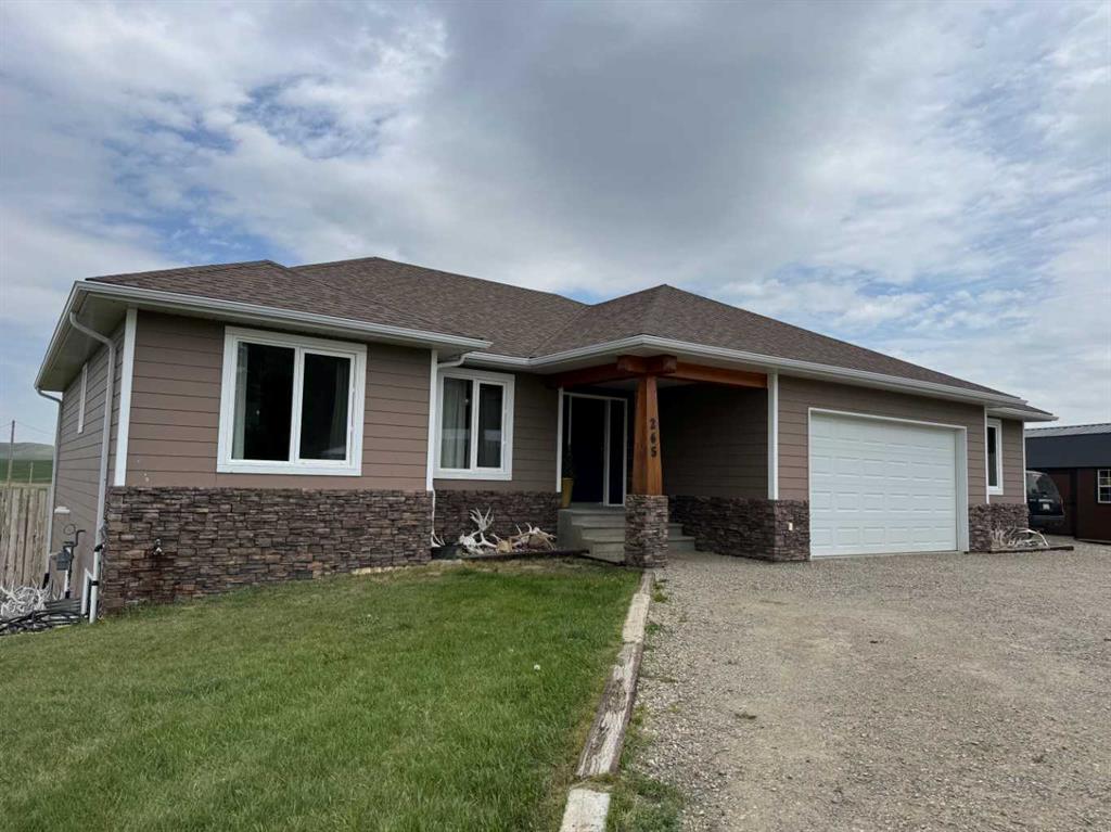 Second View of 265 SCHOOL Avenue N, NONE, Mountain View, Alberta, T0K 1N0