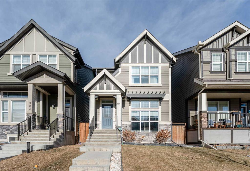 318 Masters Row SE, A2317627, Alberta,