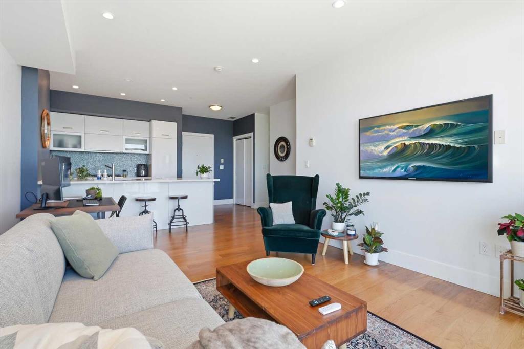 MLS® listing #111732848 for sale located at 406, 2505 17 Avenue SW