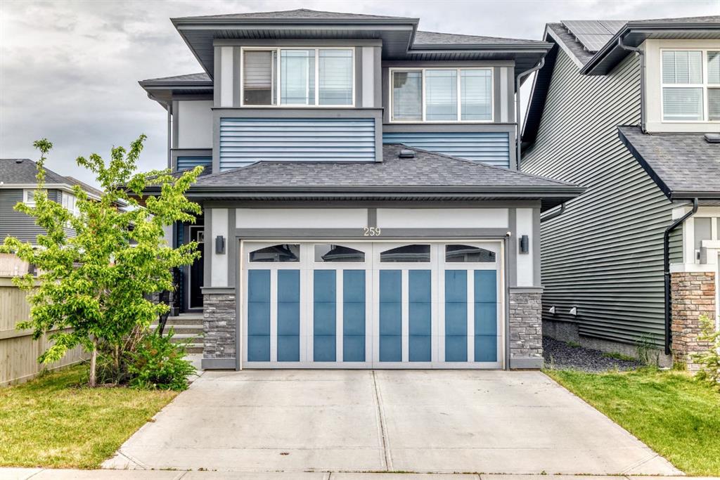 Second View of 259 Kingfisher Crescent SE, Kings Heights, Airdrie, Alberta, T4A0X5
