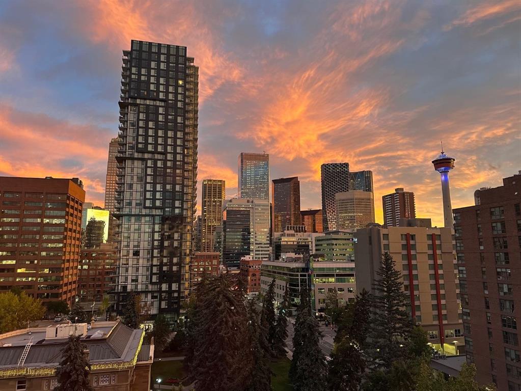 Main View of 902, 303 13 Avenue SW, Beltline, Calgary, Alberta, T2R 0Y9