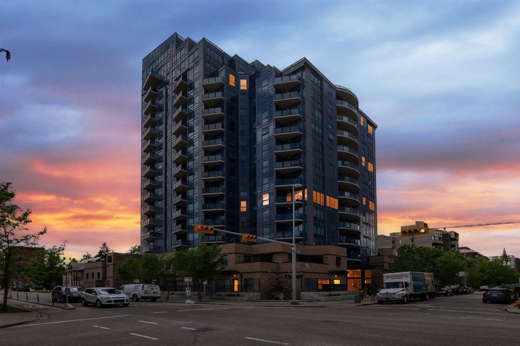 Fourth View of 902, 303 13 Avenue SW, Beltline, Calgary, Alberta, T2R 0Y9