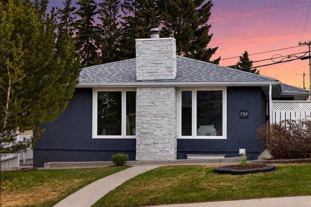 Second View of 739 Sabrina Road SW, Southwood, Calgary, Alberta, T2W0P4